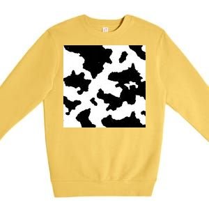 Cow Pattern Premium Crewneck Sweatshirt