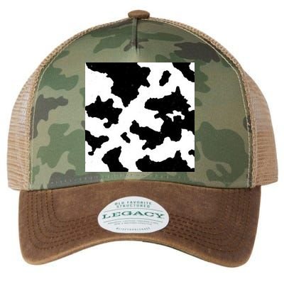 Cow Pattern Legacy Tie Dye Trucker Hat