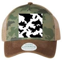 Cow Pattern Legacy Tie Dye Trucker Hat