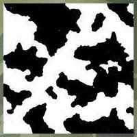 Cow Pattern Legacy Tie Dye Trucker Hat