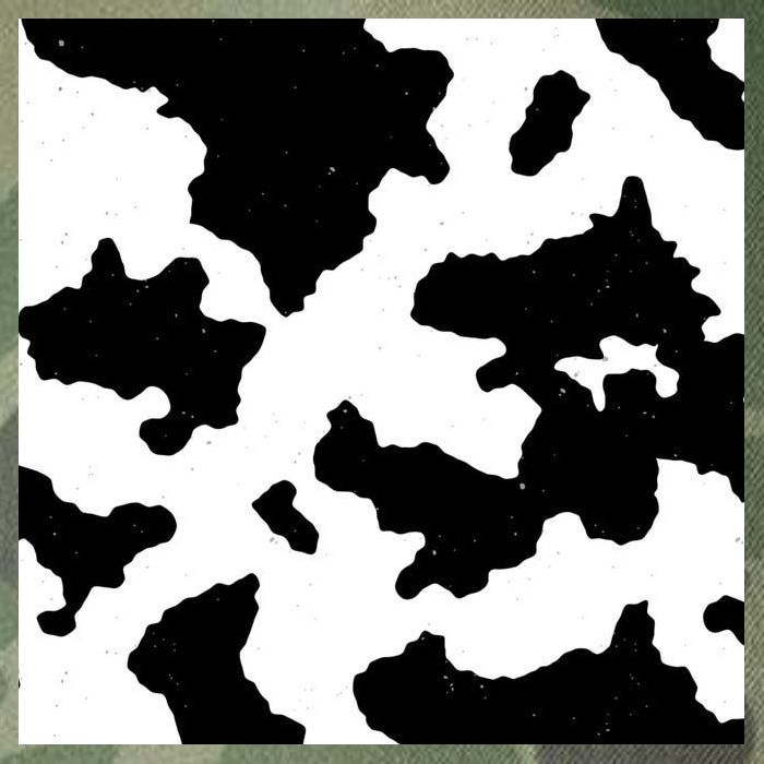 Cow Pattern Legacy Tie Dye Trucker Hat