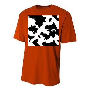 Cow Pattern Performance Sprint T-Shirt