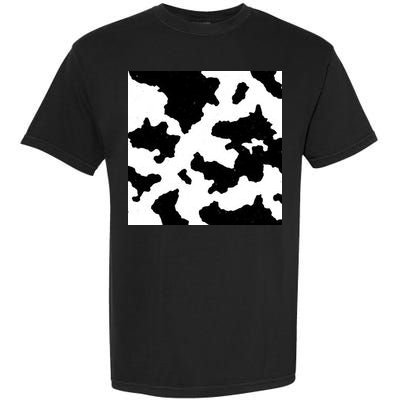 Cow Pattern Garment-Dyed Heavyweight T-Shirt