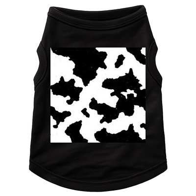 Cow Pattern Doggie Tank