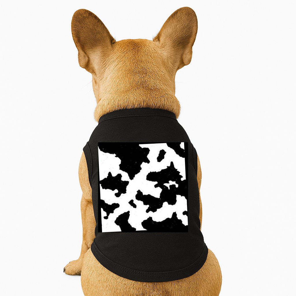 Cow Pattern Doggie Tank