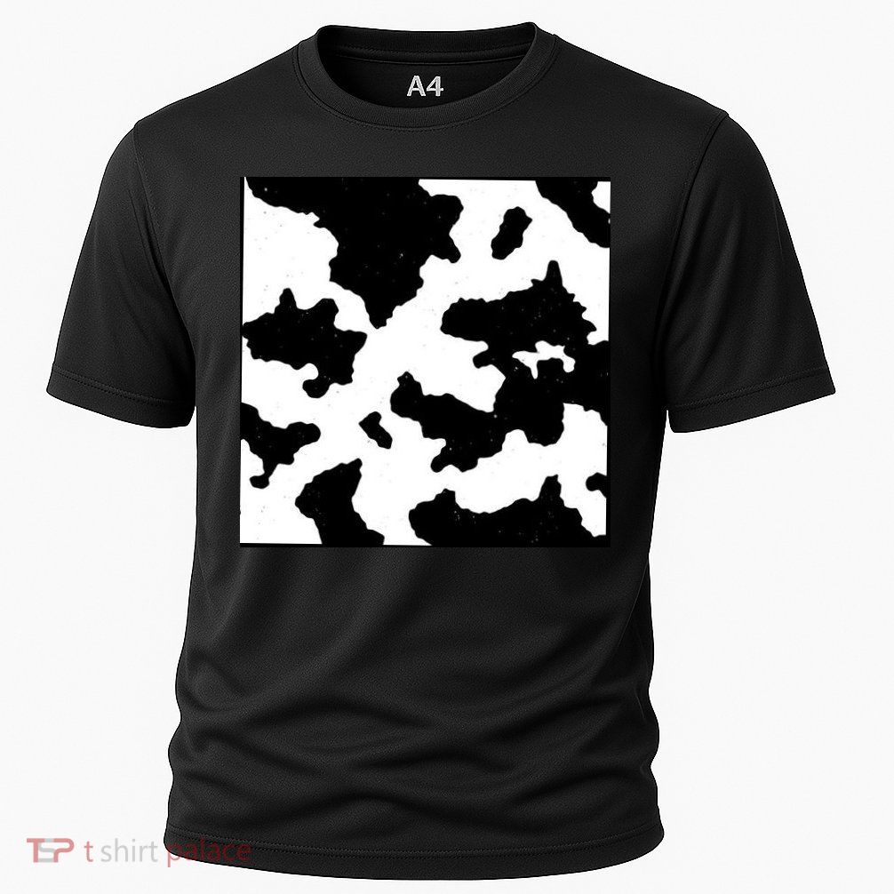 Cow Pattern Performance Shirt