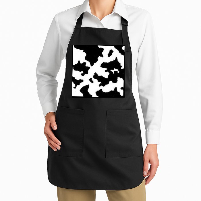 Cow Pattern Apron