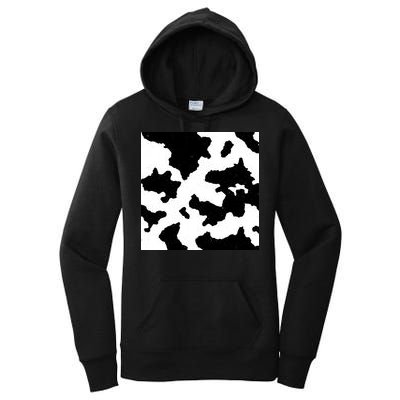 Cow Pattern Women's Pullover Hoodie