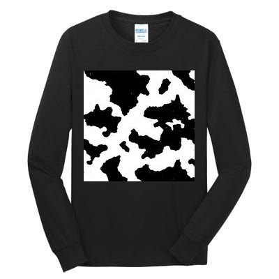 Cow Pattern Tall Long Sleeve T-Shirt
