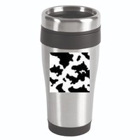 Cow Pattern 16oz Travel Tumbler