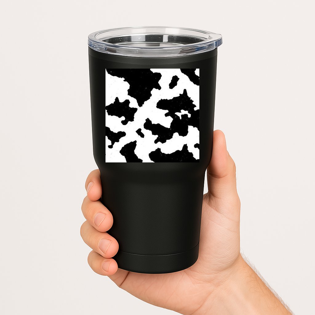 Cow Pattern Tumbler