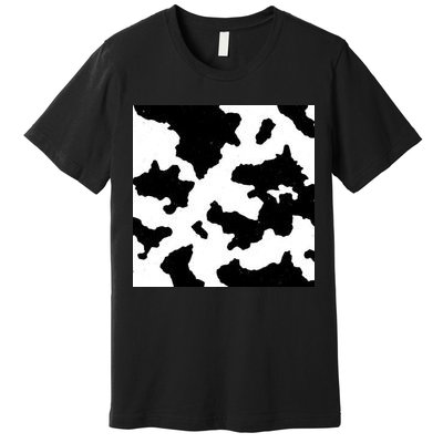 Cow Pattern Premium T-Shirt