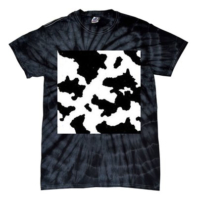 Cow Pattern Tie-Dye T-Shirt