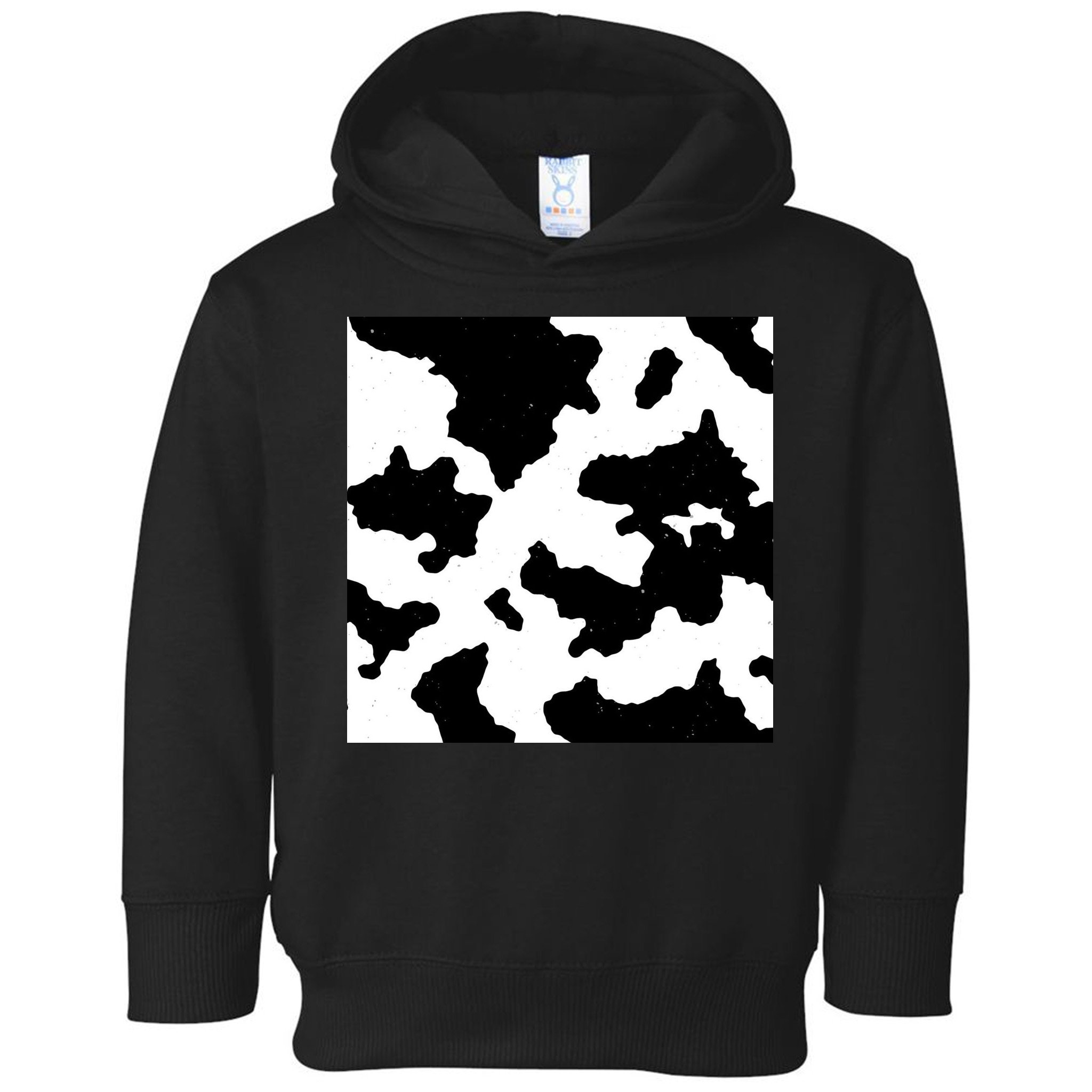 Cow Pattern Toddler Hoodie