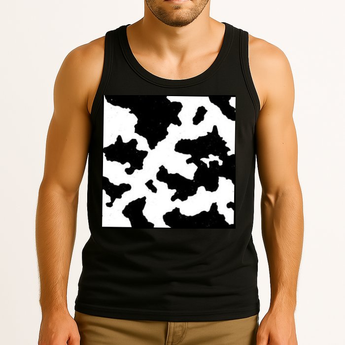 Cow Pattern Tank Top