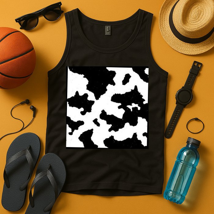 Cow Pattern Tank Top