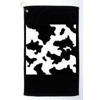 Cow Pattern Golf Towel