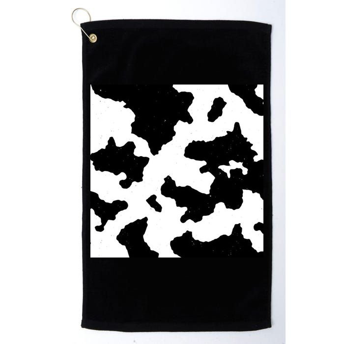 Cow Pattern Golf Towel