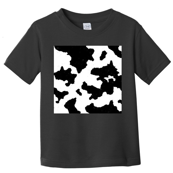 Cow Pattern Toddler T-Shirt