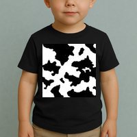 Cow Pattern Toddler T-Shirt