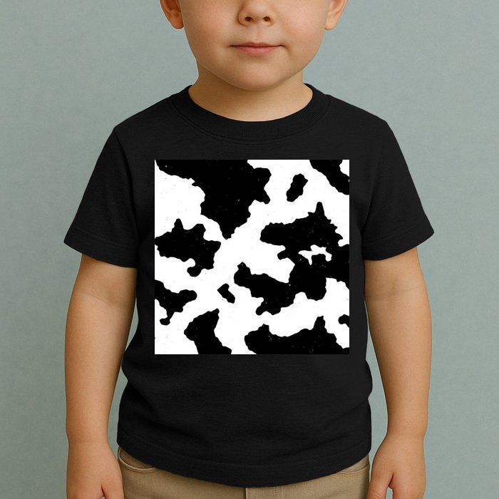 Cow Pattern Toddler T-Shirt
