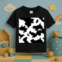 Cow Pattern Toddler T-Shirt