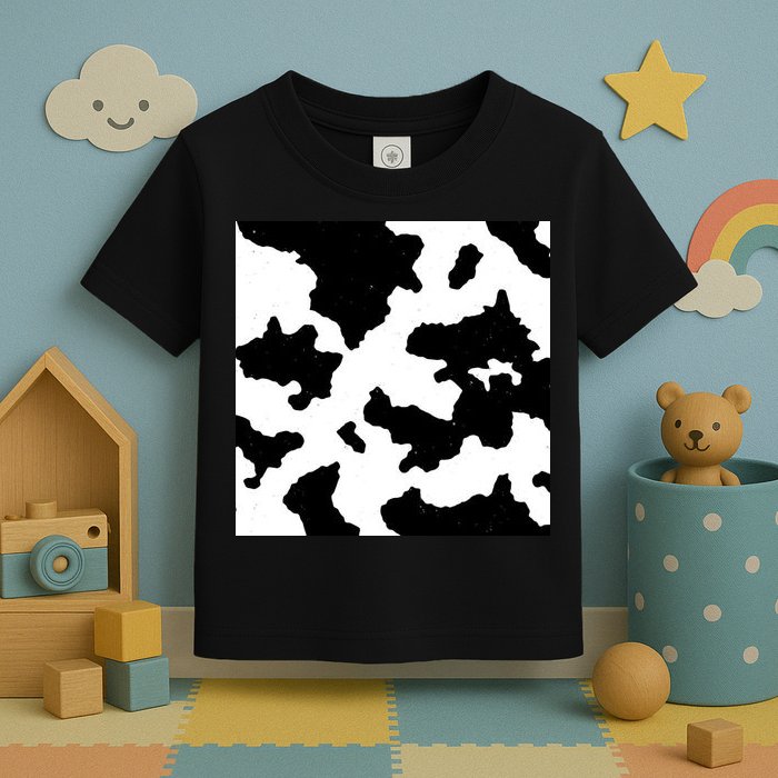 Cow Pattern Toddler T-Shirt
