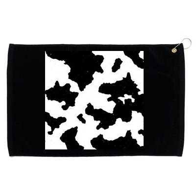 Cow Pattern Grommeted Golf Towel