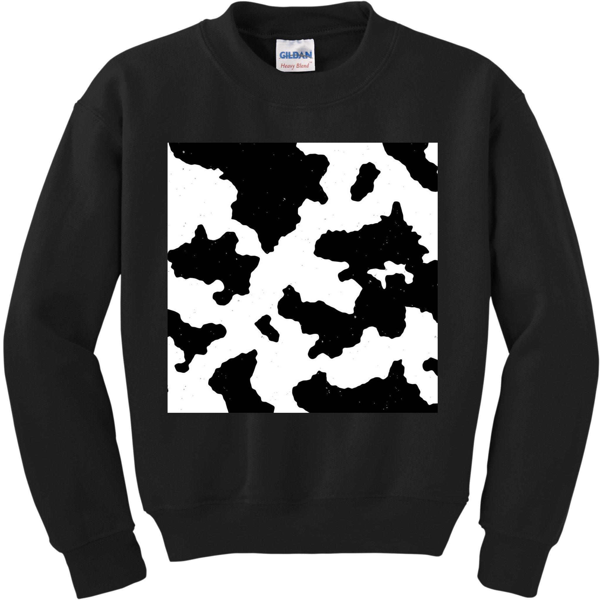 Cow Pattern Kids Sweatshirt