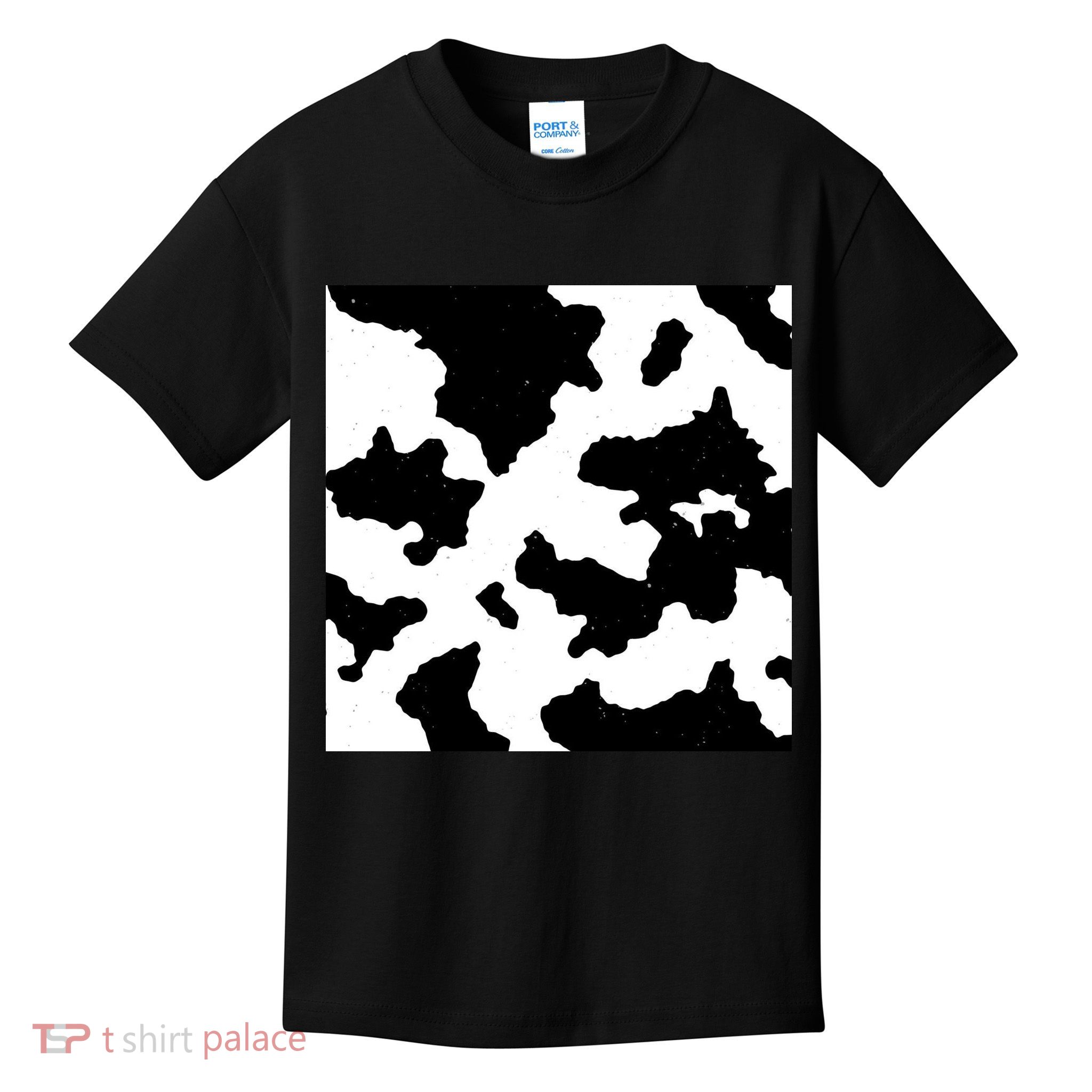 Cow Pattern Kids T-Shirt