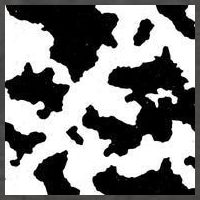 Cow Pattern Vector Backpack