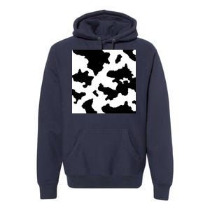 Cow Pattern Premium Hoodie