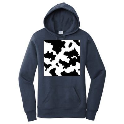 Cow Pattern Women's Pullover Hoodie