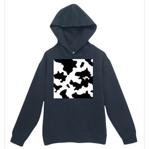 Cow Pattern Urban Pullover Hoodie