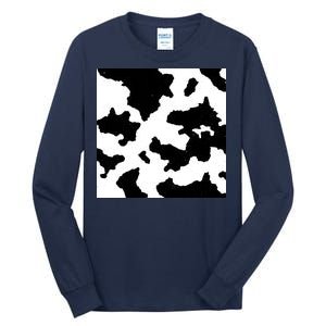 Cow Pattern Tall Long Sleeve T-Shirt