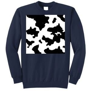 Cow Pattern Tall Sweatshirt