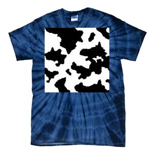 Cow Pattern Tie-Dye T-Shirt