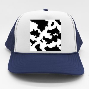 Cow Pattern Trucker Hat