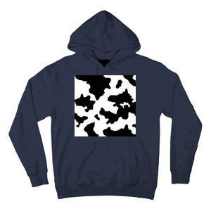 Cow Pattern Tall Hoodie