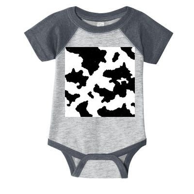 Cow Pattern Infant Baby Jersey Bodysuit