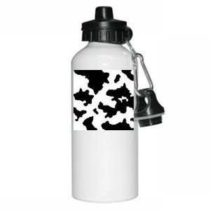 Cow Pattern Aluminum Water Bottle