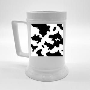 Cow Pattern Beer Stein