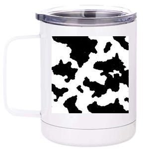 Cow Pattern 12 oz Stainless Steel Tumbler Cup