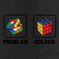 Competitive Puzzle Cube Problem Solved Speed Cubing Meaningful Gift Knit Cap Winter Beanie