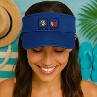 Competitive Puzzle Cube Problem Solved Speed Cubing Meaningful Gift Valucap Bio-Washed Visor