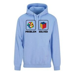 Competitive Puzzle Cube Problem Solved Speed Cubing Meaningful Gift Unisex Surf Hoodie