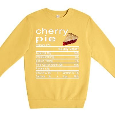 Cherry Pie Premium Crewneck Sweatshirt