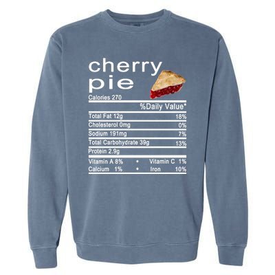 Cherry Pie Garment-Dyed Sweatshirt