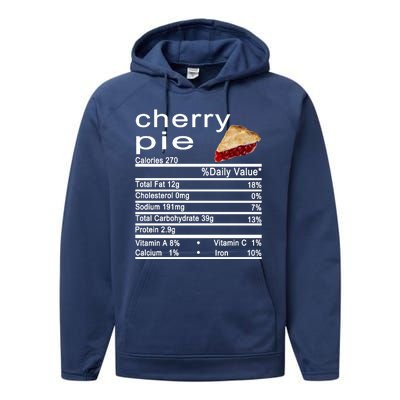 Cherry Pie Performance Fleece Hoodie