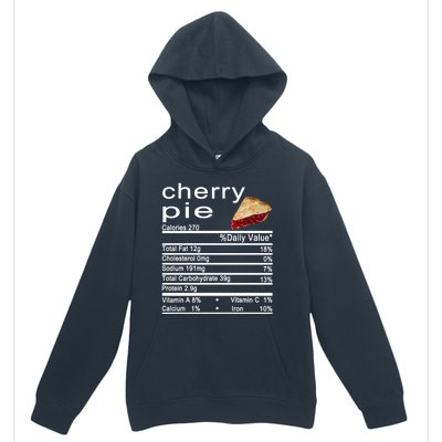 Cherry Pie Urban Pullover Hoodie